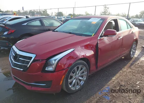 2018 Cadillac Ats Luxury from USA, damaged, VIN 1G6AF5RX6J0119403